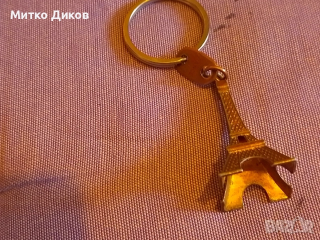 ключодържател Айфелова кула която #4, снимка 2 - Колекции - 53470590