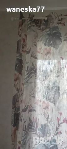 2 бр. готови пердета с капси - 140/245см, снимка 4 - Пердета и завеси - 50054973