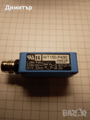Фото сензор WT 150-P430  SICK, снимка 2 - Резервни части за машини - 42263572