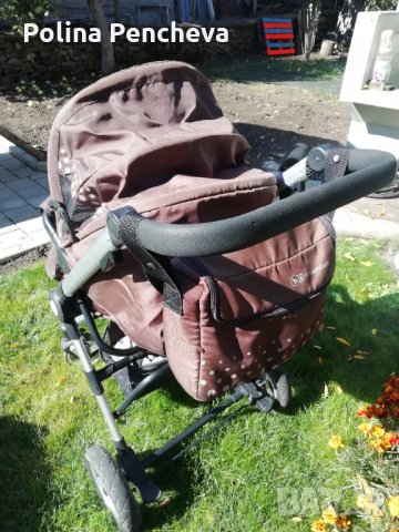 Комбинирана бебешка количка KinderKraft, снимка 8 - Детски колички - 34730549
