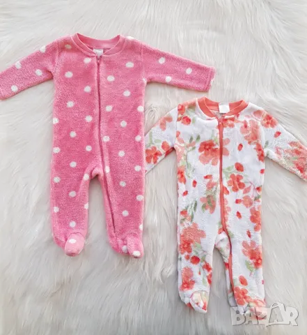 Бебешки ромпъри 0-3 месеца, снимка 14 - Бебешки гащеризони - 47858034