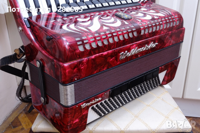 Акордеон Велтмайстер Каприче 120 баса, снимка 8 - Акордеони - 36192176