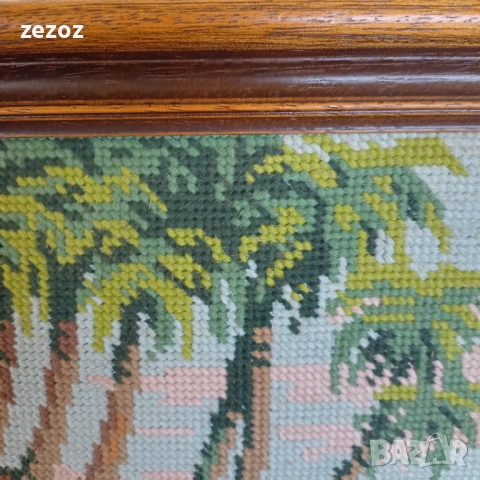 Гоблен френски, снимка 6 - Гоблени - 53809532
