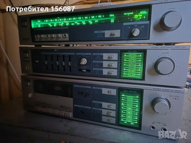 SANYO сет тунер дек усилвател