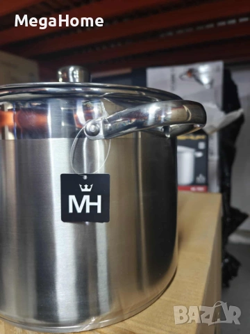 Премиум Тенджера от Неръждаема стомана MERCURY HAUS COSMO PREMIUM, снимка 8 - Съдове за готвене - 53052371