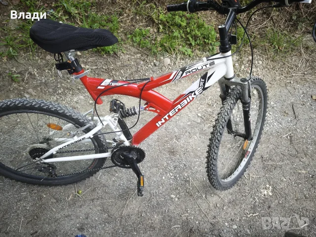 Велосипед/колело Interbike 26*цола 18*скорости, снимка 10 - Велосипеди - 35816748