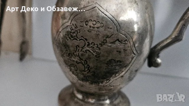 Старинен сервиз за кафе , снимка 4 - Сервизи - 56270741