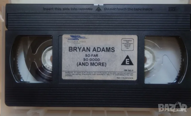 Видео касети VHS Bonfire, Bryan Adams, Cher, Die Toten Hosen, Doors,  Doobie Brothers цени в обявата, снимка 6 - Плейъри, домашно кино, прожектори - 56013217