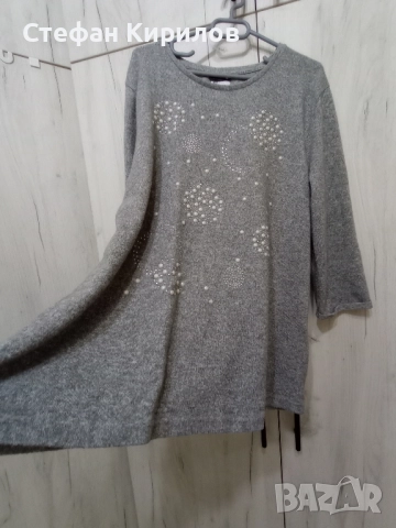 Прекрасна туника с мъниста 