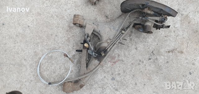 задни носачи за бмв е34 ляв десен шенкел носач лагер главина бмв е 34 33321132329 33321132330, снимка 8 - Части - 42509673