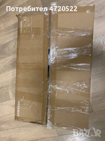 Монитор Samsung Odyssey G7 28” 4K (S28AG702NI) – отлично състояние, оригинална кутия., снимка 5 - Монитори - 53749930