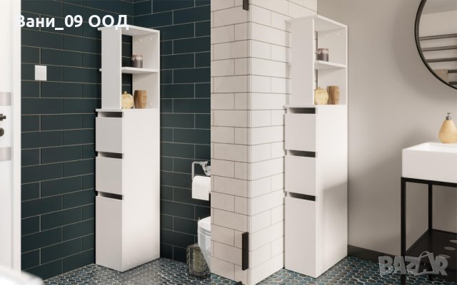 Шкаф/колона за баня, снимка 2 - Шкафове - 40527314