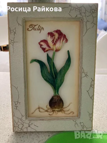 3D картина / керамична плоча за стена на M&S, снимка 6 - Картини - 50133145