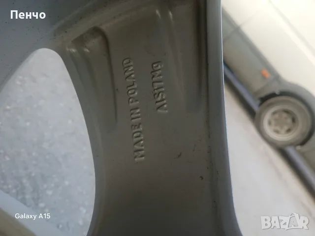 Комплект джанти с датчици за Mercedes GLC 5x112 18, снимка 6 - Гуми и джанти - 56181264