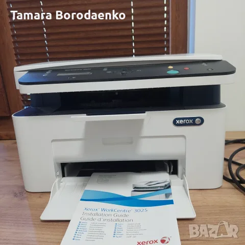 Принтерът е в отлично състояние Xerox WorkCentre 3025, снимка 3 - Друга електроника - 55875101