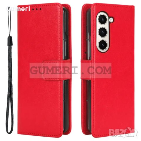 Samsung Galaxy Z Fold5 5G Тефтер Стойка, снимка 2 - Калъфи, кейсове - 42209915