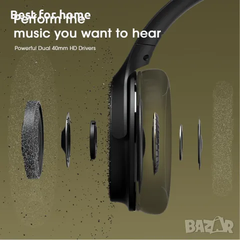 DOQAUS Life 5 Bluetooth слушалки, снимка 7 - Слушалки и портативни колонки - 48131776