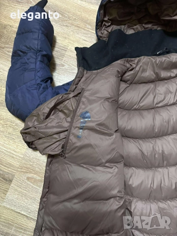 Висок клас мъжка зимна пухенка Bergans of Norway SAUDA 750fill Down Jacket , L размер - гъши пух, снимка 10 - Якета - 52753880