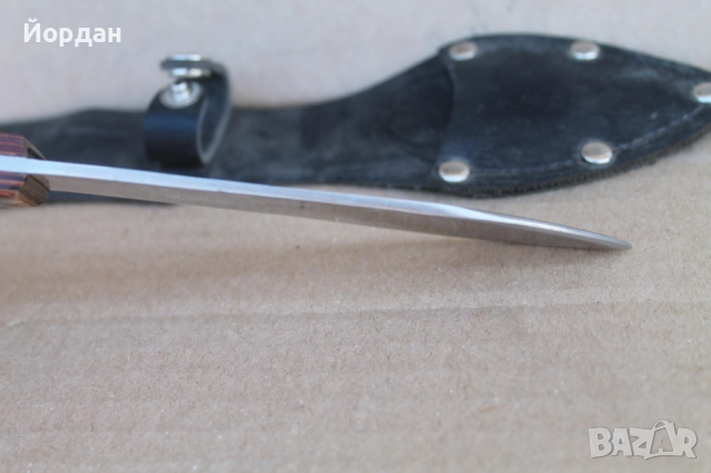 Нож за пробиване , снимка 10 - Ножове - 51795885