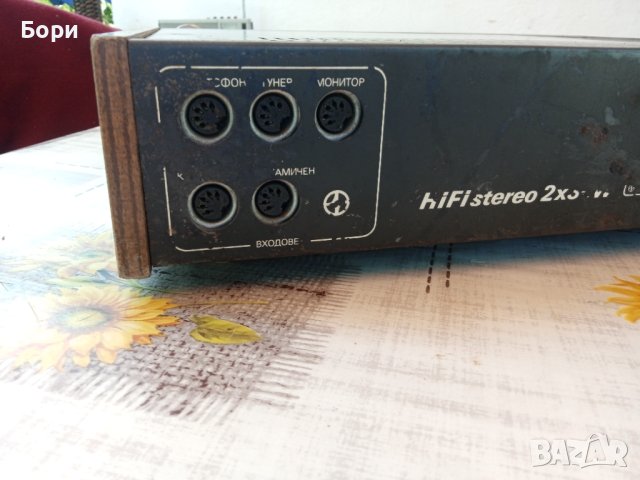 Респром HIFI stereo 2 x 35, снимка 8 - Ресийвъри, усилватели, смесителни пултове - 41270474