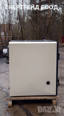 Чугунен котел на твърдо гориво Де Дитрих/De Dietrich 44 kW , снимка 7 - Отоплителни печки - 53504782