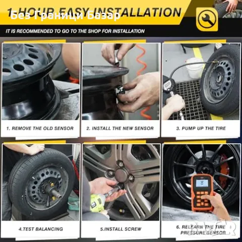 Нов Сензор за налягане на гуми BMW 315/433MHz – всички модели, уред коли, снимка 9 - Друга електроника - 49511536