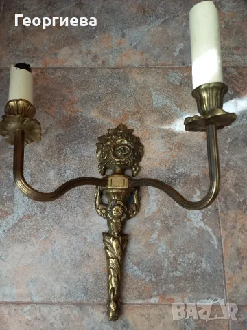 Месингов аплик , снимка 5 - Други - 49410088