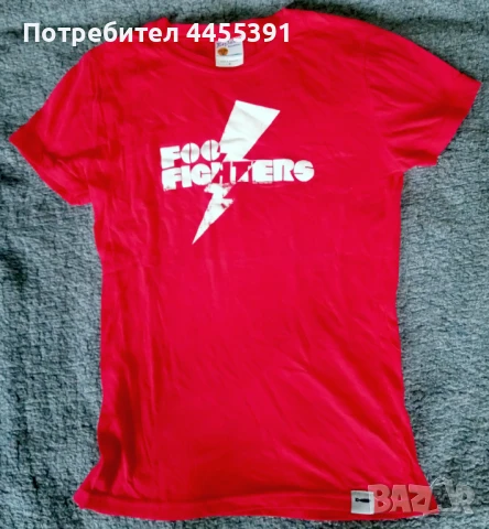 Тениска групи Foo Fighters, снимка 1