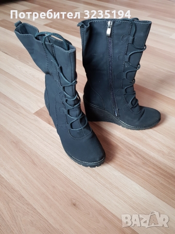 The Divine Factory черни ботуши, снимка 4 - Дамски ботуши - 36040992