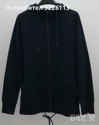 Мъжки суичър Jack & Jones, размер - L / Slim fit/. Два цвята - черно и сиво. , снимка 5 - Суичъри - 38938043