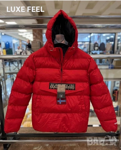 Мъжки Зимни Якета ⚜️Napapijri, снимка 2 - Якета - 53076455