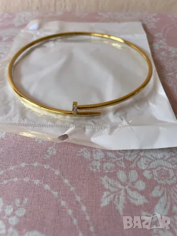 Cartier дамско колие, снимка 3 - Колиета, медальони, синджири - 50127615