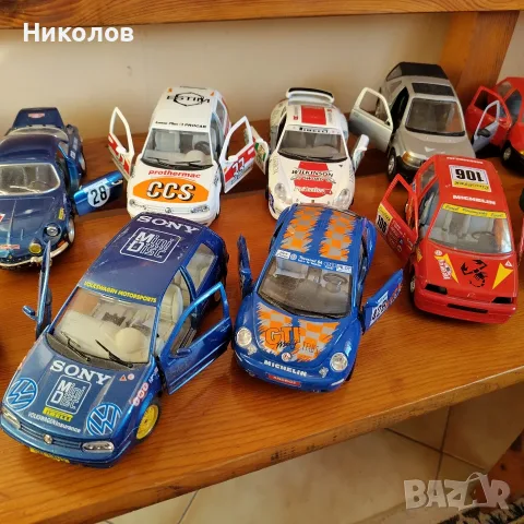  Автомобили  "burago-ITALY"  "15бр к-т 15€"!+Доставка!, снимка 4 - Коли, камиони, мотори, писти - 55992187