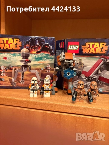Lego star wars minifigures, снимка 5 - Конструктори - 53615372
