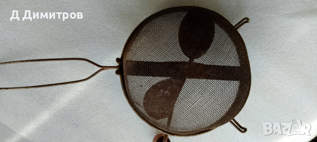 Антикварна кухненска цедка!, снимка 12 - Антикварни и старинни предмети - 44602877