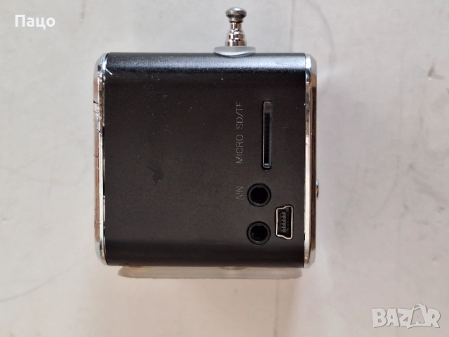 Радио Td-V26, Omna, вграден Bluetooth, Led подсветка, снимка 8 - Други - 52424213