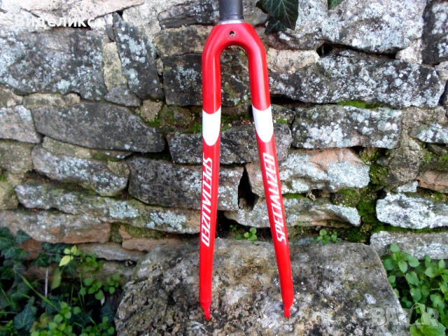 Шосейна карбонова вилка/1 1"8/, снимка 3 - Части за велосипеди - 52646017