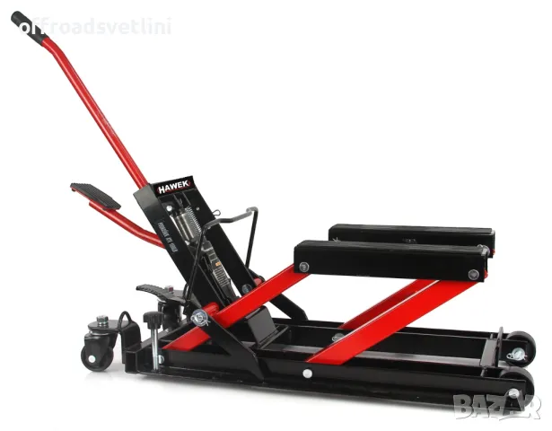 Професионален Хидравличен Крик Повдигач Асансьор за Мотори ATV 680 кг, снимка 3 - Други инструменти - 48043562