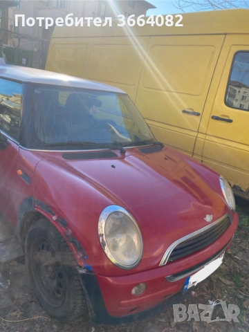 Мини Купър - УДАРЕН, снимка 3 - Автомобили и джипове - 52953294