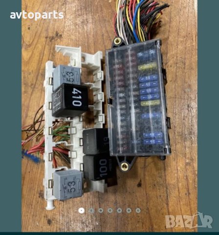 Vw lupo 2001година 1.4i Табла -Бушонно и Релета