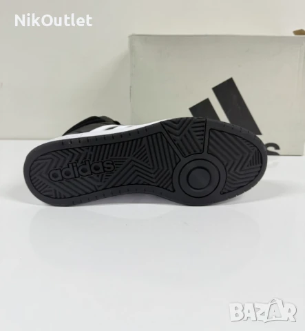 Adidas Hoops 3.0 Mid, снимка 5 - Кецове - 50755720