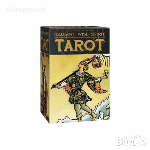 карти таро LOSCARABEO RADIANT WISE SPIRIT ново 