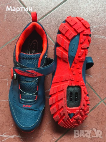 Northwave Corsair - вело планински обувки с клипс, oбувки за МТБ, снимка 10 - Аксесоари за велосипеди - 50828894