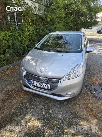 Пежо 208 i Allure 66000 км !!!, снимка 2 - Автомобили и джипове - 55912551