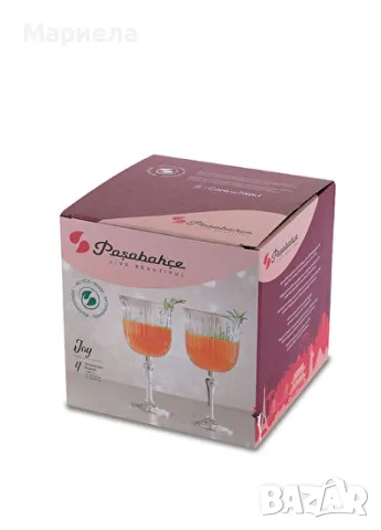 Пасабахче Joy Standing Glass Goblet , Чаши за джин с тоник Joy Cl.49, снимка 2 - Чаши - 47882652