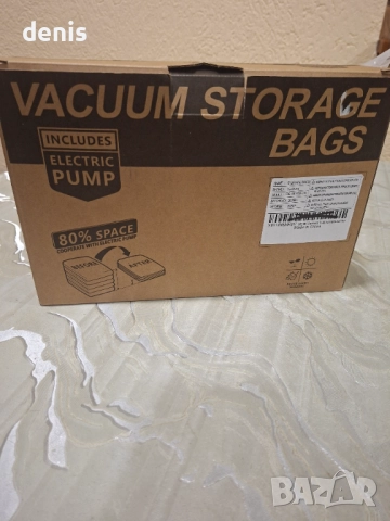 Вакуум чанти с помпа, снимка 4 - Органайзери - 52740251