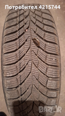 Зимни гуми Continental с метални джанги 80лв.брой, снимка 16 - Гуми и джанти - 52869286