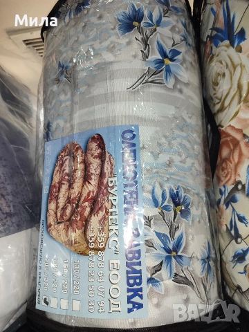 Олекотени завивки пролет/ есен, снимка 3 - Спално бельо - 51048438