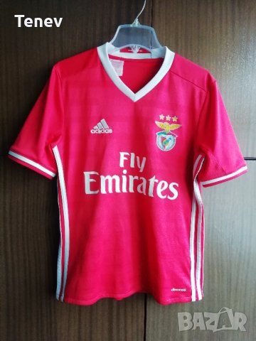 Benfica Adidas оригинална фланелка тениска Бенфика 2016/2017 