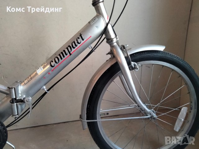 Сгъваем велосипед Compact 20", снимка 8 - Велосипеди - 39917919